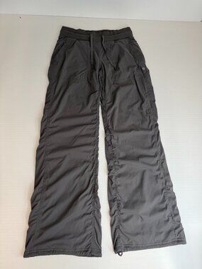 Lululemon Pant Women 4 Dance Studio Swift Adjust Hem 27x29.5 Train Yoga Gym Ex